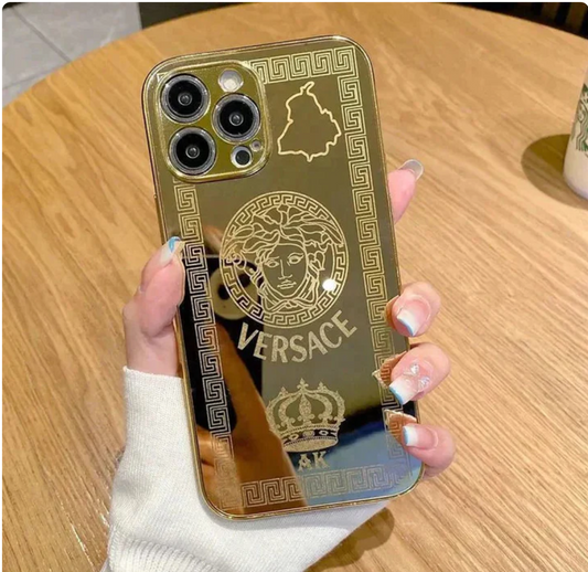 Versace Apple Iphone Luxury Gold case