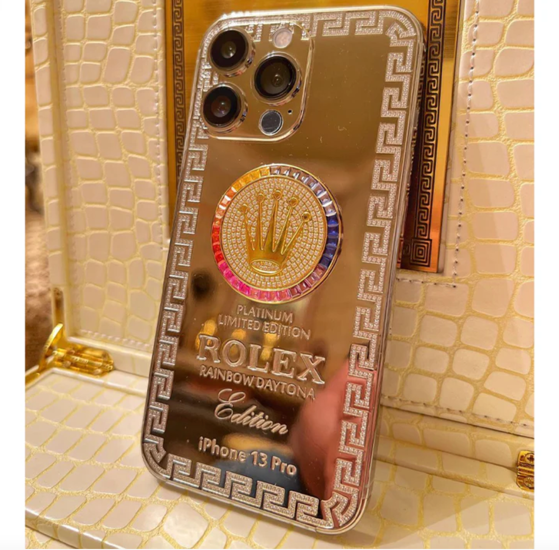 Rolex Gold edition Iphone case