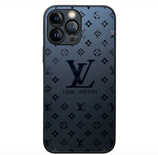 LV Shiny Iphone cases