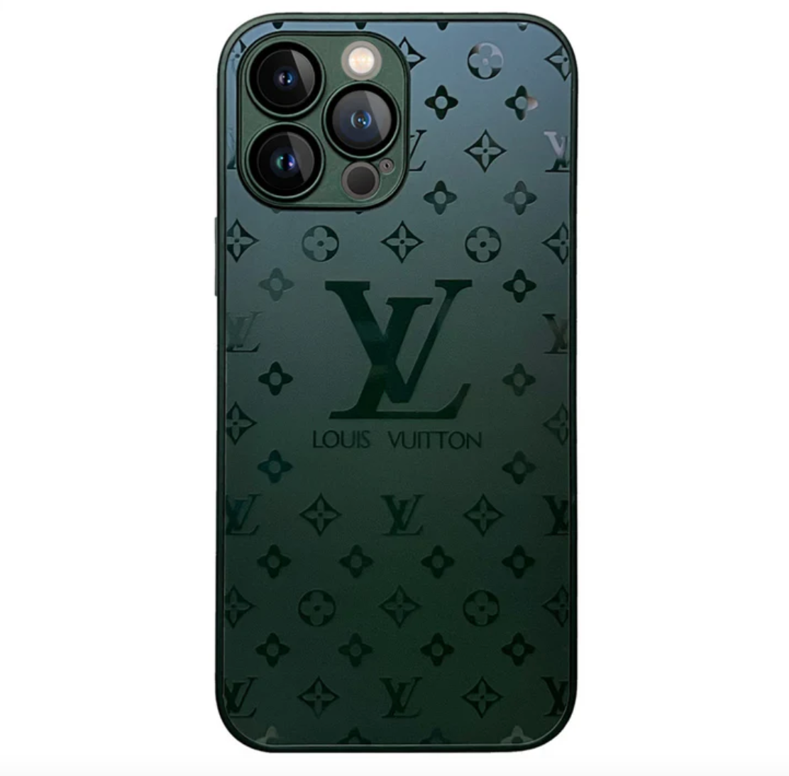 LV Shiny Iphone cases