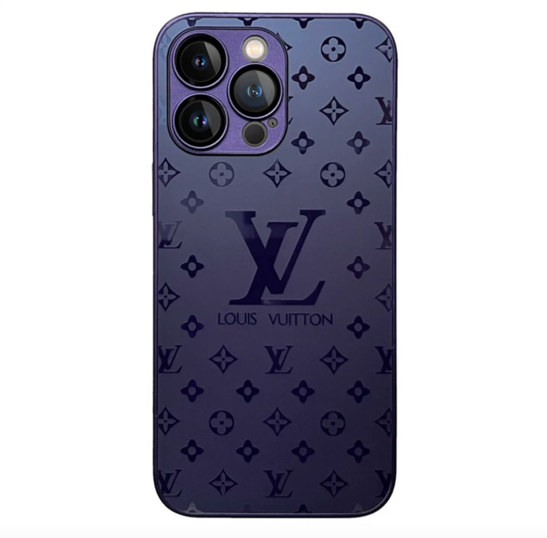 LV Shiny Iphone cases