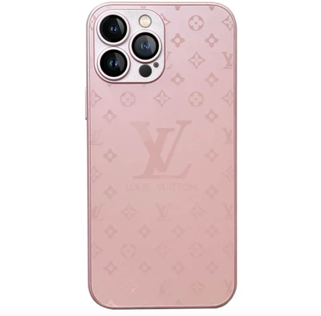 LV Shiny Iphone cases