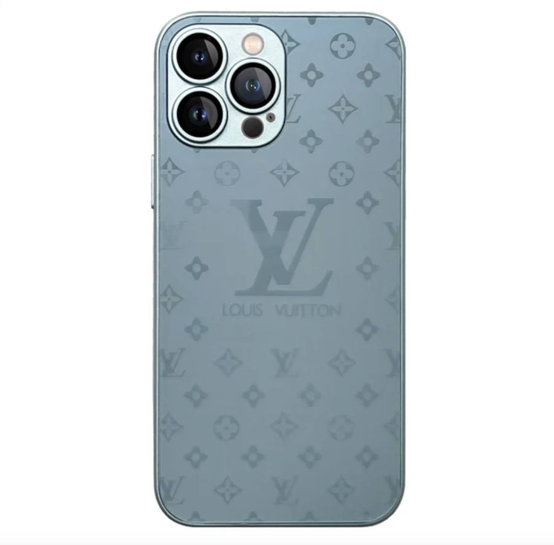 LV Shiny Iphone cases