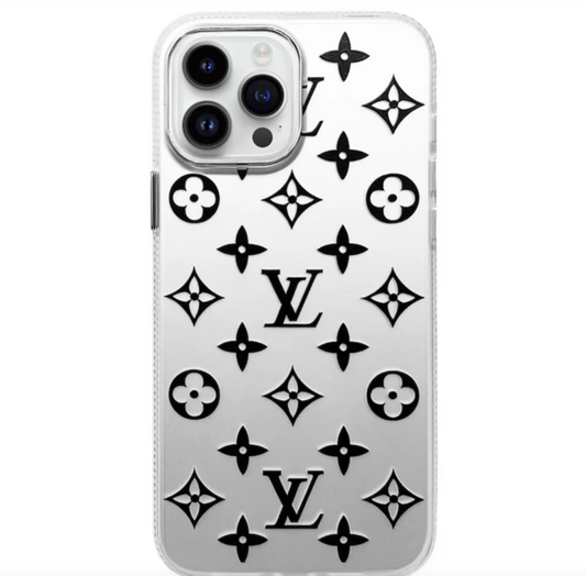 LV GLOSSY IPHONE CASES