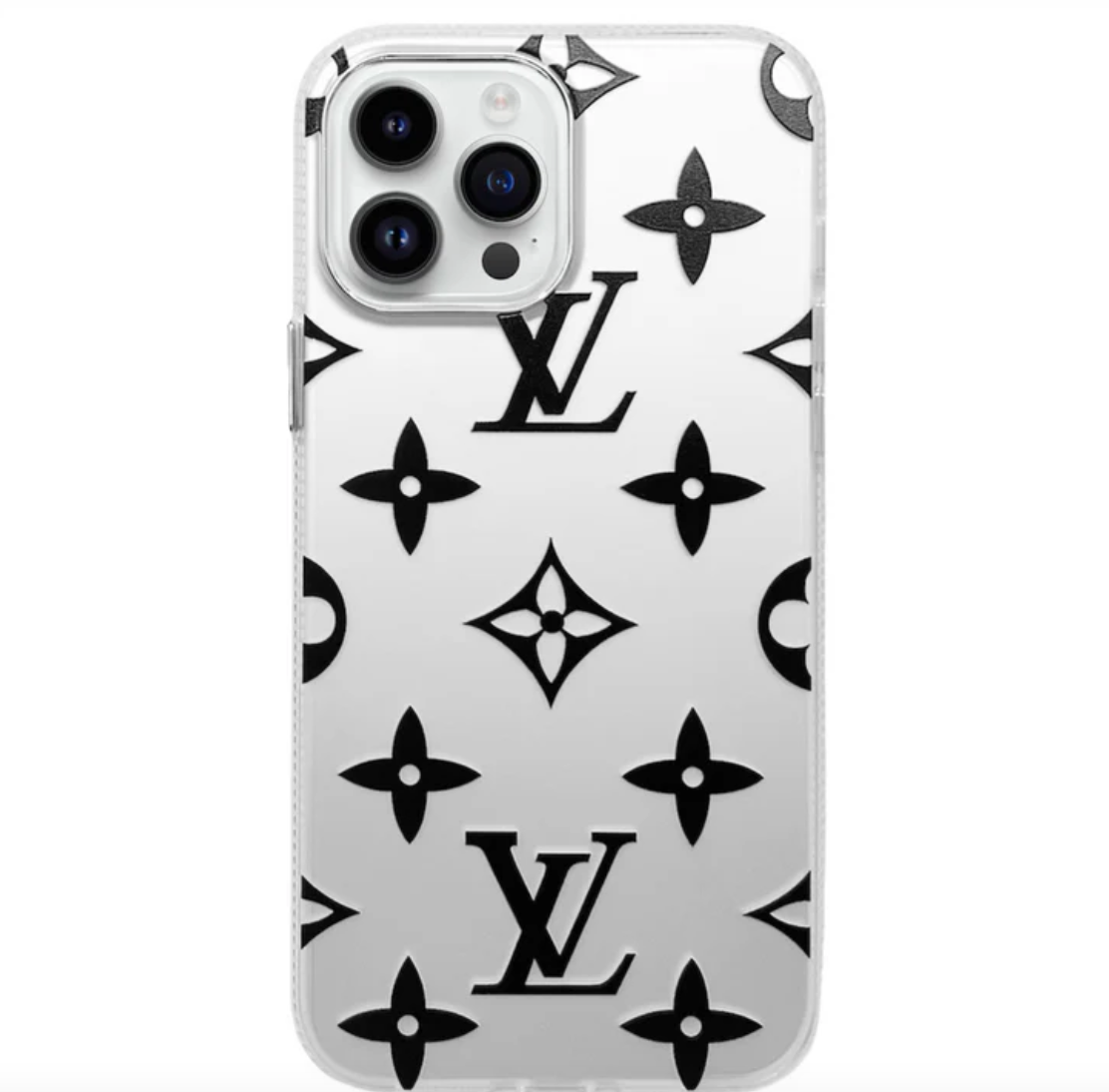 LV GLOSSY IPHONE CASES