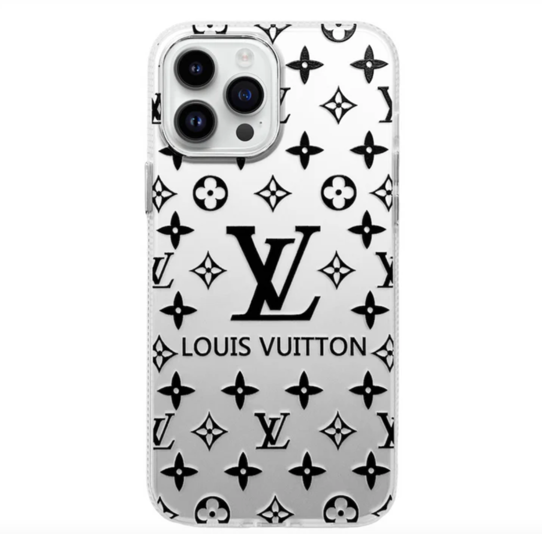 LV GLOSSY IPHONE CASES